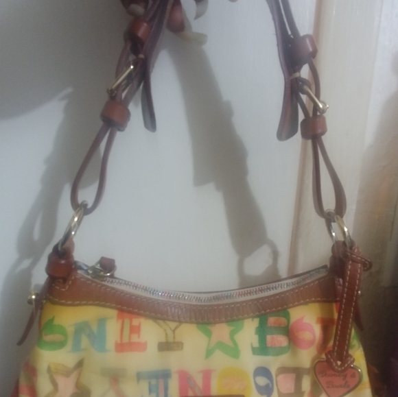 🌈Vintage Dooney & Bourke Hobo Handbag🌈 - Picture 6 of 8
